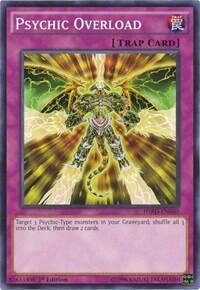 Psychic Overload - High-Speed Riders (HSRD) #HSRD-EN060 - Common / Short Print YuGiOh Trading Card
