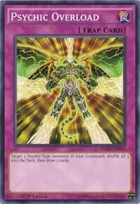 Psychic Overload - High-Speed Riders YuGiOh trading card