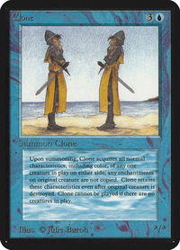 Clone - Alpha Edition (LEA) #51 - Uncommon Magic: The Gathering Trading Card