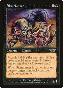 Skinthinner - Legions (LGN) #80 - Common Magic: The Gathering Trading Card