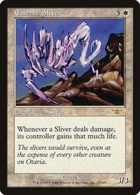 Essence Sliver - Legions (LGN) #13 - Rare Magic: The Gathering Trading Card