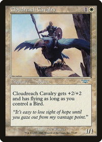 Cloudreach Cavalry - Legions (LGN) #7 - Uncommon Magic: The Gathering Trading Card