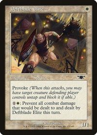 Deftblade Elite - Legions (LGN) #12 - Common Magic: The Gathering Trading Card