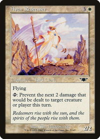 Aven Redeemer - Legions (LGN) #3 - Common Magic: The Gathering Trading Card