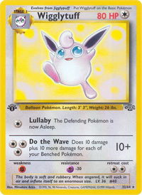 Wigglytuff (32) - Jungle (JU) #32/64 - Rare Pokémon Trading Card
