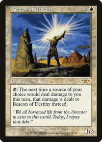 Beacon of Destiny - Legions (LGN) #5 - Rare Magic: The Gathering Trading Card