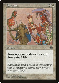 Bargain - Portal Second Age (P02) #14 - Uncommon Magic: The Gathering Trading Card