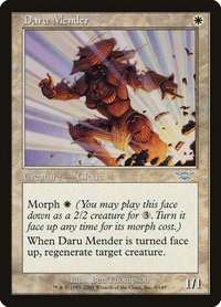 Daru Mender - Legions (LGN) #8 - Uncommon Magic: The Gathering Trading Card