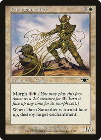 Daru Sanctifier - Legions (LGN) #9 - Common Magic: The Gathering Trading Card
