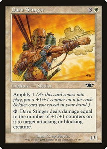 Daru Stinger - Legions (LGN) #10 - Common Magic: The Gathering Trading Card