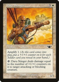Daru Stinger - Legions (LGN) #10 - Common Magic: The Gathering Trading Card