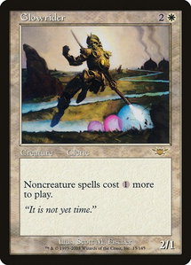 Glowrider - Legions (LGN) #15 - Rare Magic: The Gathering Trading Card