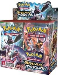XY BREAKthrough Booster Box trading card from XY - BREAKthrough XY BREAKthrough Booster Box - XY - BREAKthrough Pokémon trading card