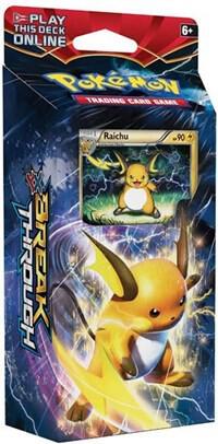 BREAKthrough Theme Deck - "Burning Spark" [Raichu] - XY - BREAKthrough Pokémon trading card