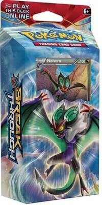 BREAKthrough Theme Deck - "Night Striker" [Noivern] - XY - BREAKthrough Pokémon trading card