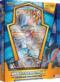 Mega Swampert EX Premium Collection trading card from XY - BREAKthrough Mega Swampert EX Premium Collection - XY - BREAKthrough Pokémon trading card