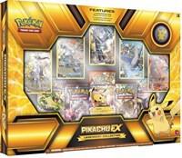 Pikachu EX Legendary Collection trading card from XY - BREAKthrough Pikachu EX Legendary Collection - XY - BREAKthrough Pokémon trading card
