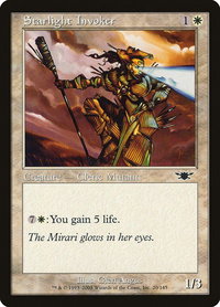 Starlight Invoker - Legions (LGN) #20 - Common Magic: The Gathering Trading Card
