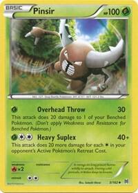 Pinsir - XY - BREAKthrough Pokémon trading card