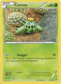 Cacnea - XY - BREAKthrough Pokémon trading card