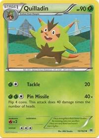 Quilladin - XY - BREAKthrough Pokémon trading card