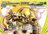 Chesnaught BREAK - XY - BREAKthrough (BKT) #12/162 - Ultra Rare Pokémon Trading Card