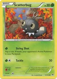 Scatterbug - XY - BREAKthrough Pokémon trading card