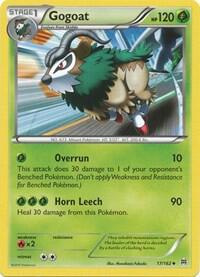 Gogoat - XY - BREAKthrough Pokémon trading card
