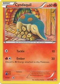 Cyndaquil - XY - BREAKthrough (BKT) #18/162 - Common Pokémon Trading Card