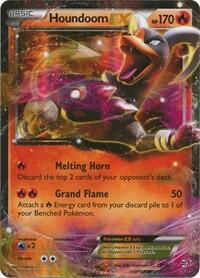 Houndoom EX - XY - BREAKthrough (BKT) #21/162 - Ultra Rare Pokémon Trading Card