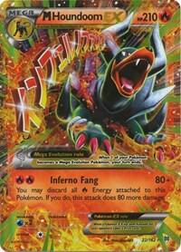 M Houndoom EX - XY - BREAKthrough Pokémon trading card