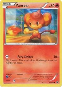 Pansear - XY - BREAKthrough Pokémon trading card