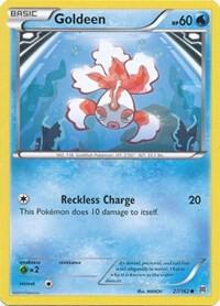 Goldeen - XY - BREAKthrough Pokémon trading card