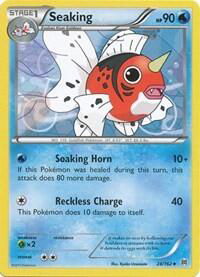 Seaking - XY - BREAKthrough (BKT) #28/162 - Uncommon Pokémon Trading Card