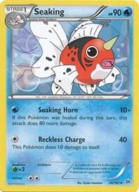 Seaking - XY - BREAKthrough Pokémon trading card