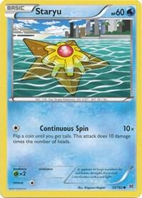 Staryu - XY - BREAKthrough Pokémon trading card