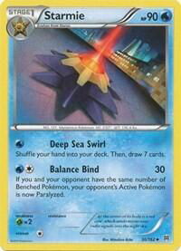 Starmie - XY - BREAKthrough (BKT) #30/162 - Uncommon Pokémon Trading Card