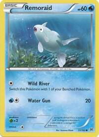 Remoraid (31) - XY - BREAKthrough (BKT) #31/162 - Common Pokémon Trading Card