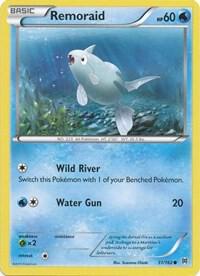 Remoraid (31) - XY - BREAKthrough Pokémon trading card