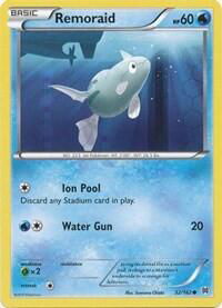 Remoraid (32) - XY - BREAKthrough (BKT) #32/162 - Common Pokémon Trading Card
