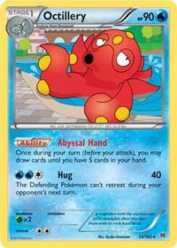 Octillery - XY - BREAKthrough (BKT) #33/162 - Holo Rare Pokémon Trading Card