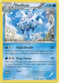 Vanilluxe - XY - BREAKthrough Pokémon trading card