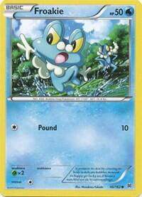Froakie - XY - BREAKthrough (BKT) #46/162 - Common Pokémon Trading Card