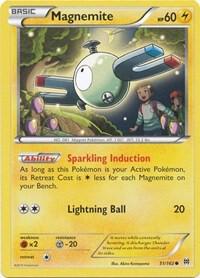 Magnemite (51) - XY - BREAKthrough Pokémon trading card