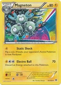 Magneton - XY - BREAKthrough Pokémon trading card