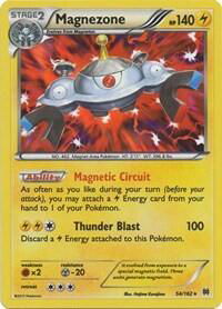 Magnezone - XY - BREAKthrough (BKT) #54/162 - Holo Rare Pokémon Trading Card