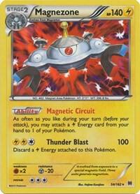 Magnezone - XY - BREAKthrough Pokémon trading card