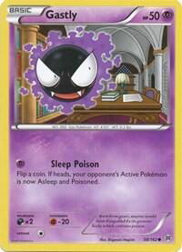 Gastly - XY - BREAKthrough (BKT) #58/162 - Common Pokémon Trading Card