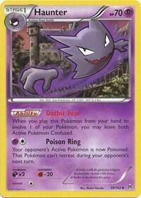 Haunter - XY - BREAKthrough (BKT) #59/162 - Uncommon Pokémon Trading Card
