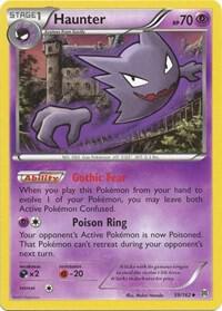 Haunter - XY - BREAKthrough Pokémon trading card